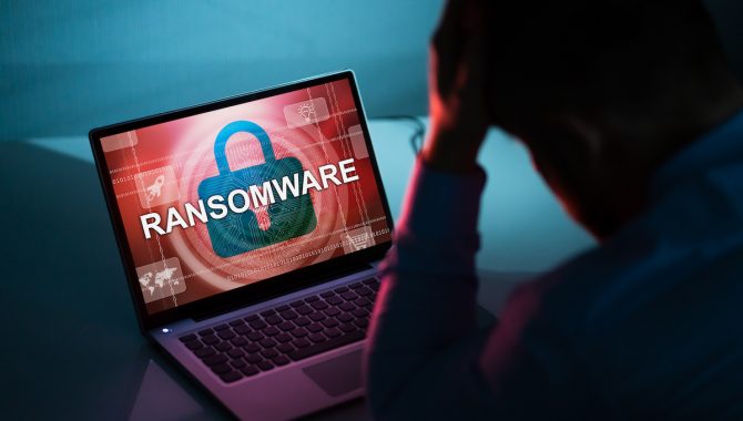 Ransomware affecting financial services